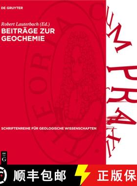 预订 Beiträge Zur Geochemie [9783112736647]
