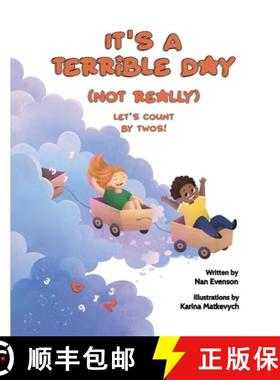 【3-4周达】It's a Terrible Day (Not Really): Let's Count by Twos! [9780980052930]