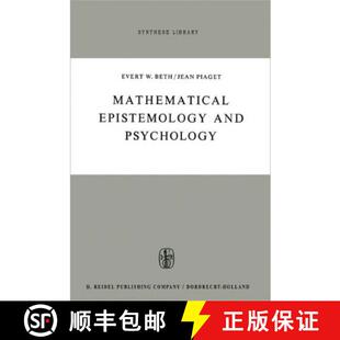 Mathematical 4周达 Epistemology and 9789048183289 Psychology