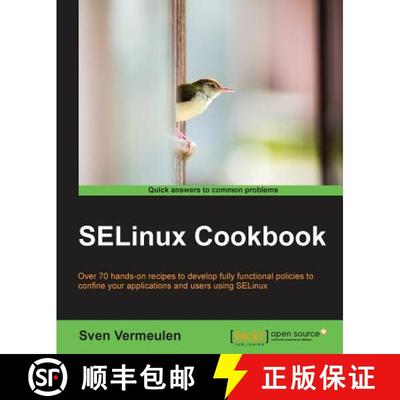 预订 Selinux Cookbook [9781783989669]