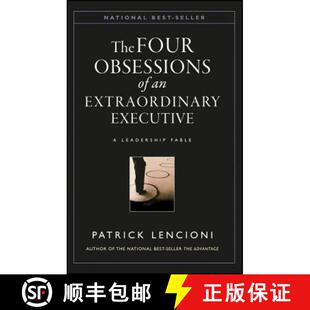 Four The Fable 9780787954031 Leadership Obsessions 4周达 Executive Extraordinary Wiley经管