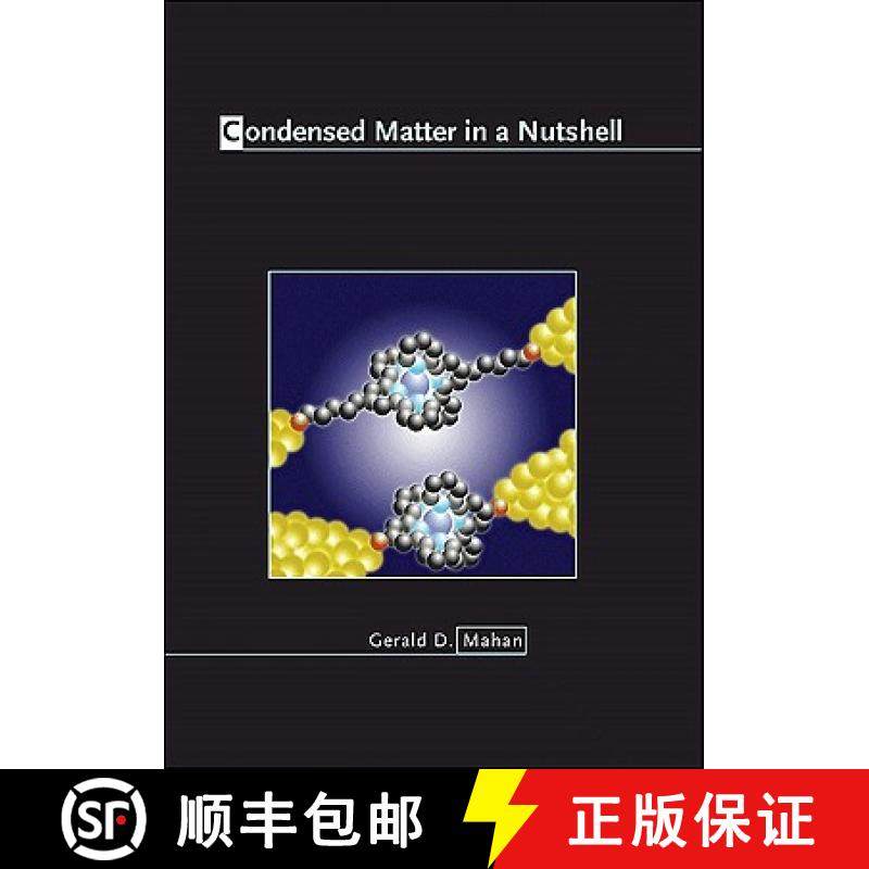 【3-4周达】凝聚态物质简言 Condensed Matter in a Nutshell [9780691140162]