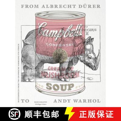 【3-4周达】From Albrecht Dürer to Andy Warhol : Highlights from the Graphische Sammlung ETH Zürich [9783039421558]