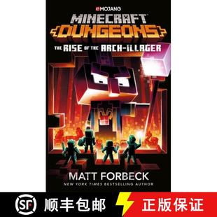 我 9781529101546 Illager Rise 4周达 简装 世界地下城 Arch Minecraft the Dungeons