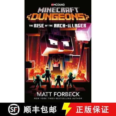 【3-4周达】我的世界地下城 简装 Minecraft Dungeons: Rise of the Arch-Illager [9781529101546]