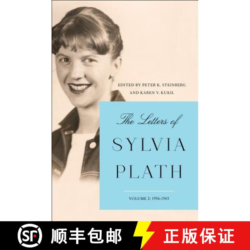 【3-4周达】The Letters of Sylvia Plath Vol 2: 1956-1963 [9780062740588]