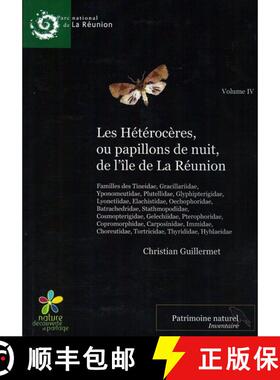 预订 Les Hétérocères ou Papillons de Nuit de l'île de La Réunion, Volume 4 [Heterocera or Moths ... [9782954038407]
