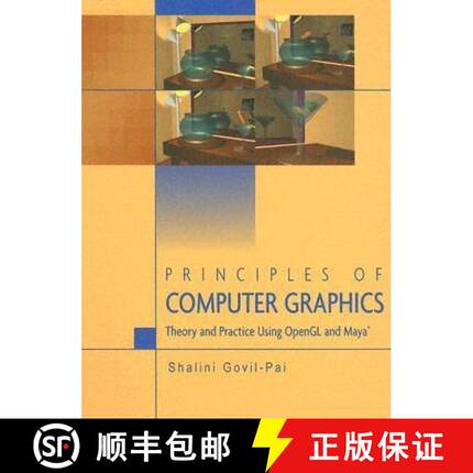 【3-4周达】Principles of Computer Graphics: Theory and Practice Using OpenGL and Maya (R) [9780387955049]