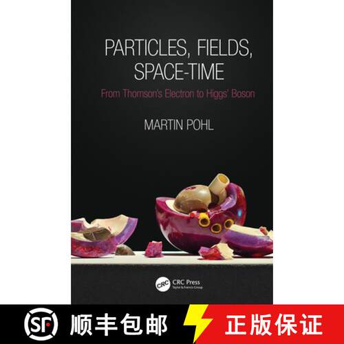 【3-4周达】精装 Particles, Fields, Space-Time : From Thomson's Electron to Higgs' Boson [9780367353810]