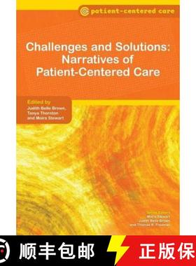 【3-4周达】Challenges and Solutions: Narratives of Patient-Centered Care: Narratives of Patient-Cente... [9781846194962]