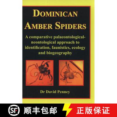 【3-4周达】Dominican Amber Spiders [9780955863608]