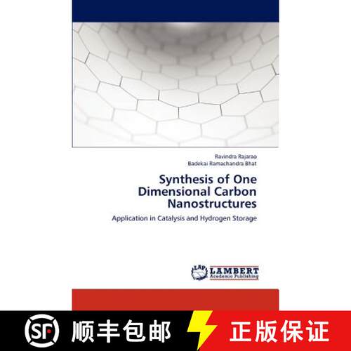 预订 Synthesis of One Dimensional Carbon Nanostructures [9783659219856]