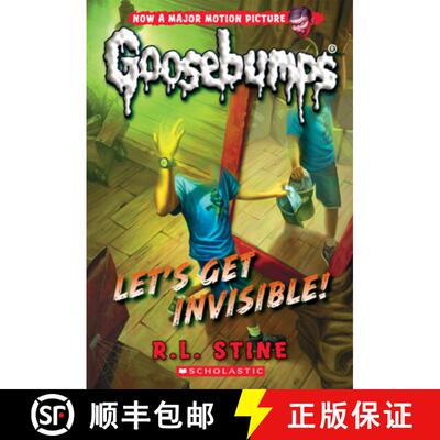 【3-4周达】Let's Get Invisible! (Classic Goosebumps #24): Volume 24 [9780545828796]