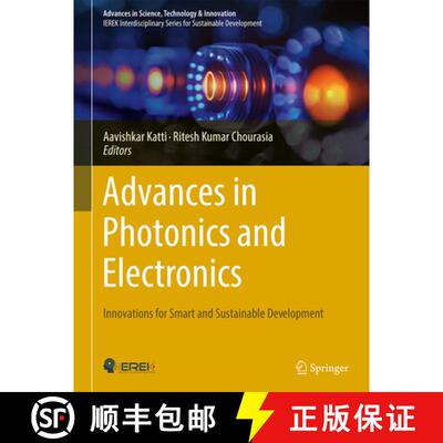 【3-4周达】Advances in Photonics and Electronics: Innovations for Smart and Sustainable Development [9783031680373]