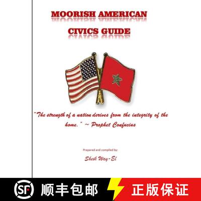 【3-4周达】Moorish American Civics Guide [9781312777156]
