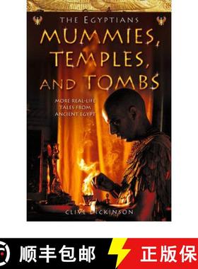 【3-4周达】Mummies, Temples and Tombs (Ancient Egyptians, Book 4) [9780007153787]