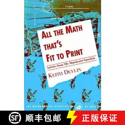 【3-4周达】All the Math that's Fit to Print: Articles from The Guardian - All the Math that's Fit to ... [9780883855157]