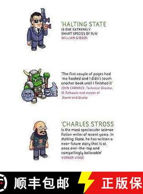 【3-4周达】Halting State [9781841496658]