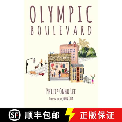 【3-4周达】Olympic Boulevard [9781624120701]