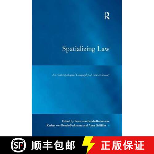 【3-4周达】精装 Spatializing Law [9780754672913]