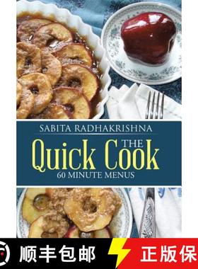 【3-4周达】The Quick Cook: 60 Minute Menus [9781482834277]