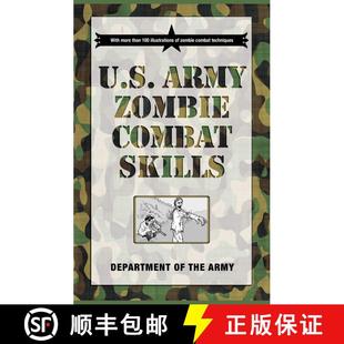 【3-4周达】U.S. Army Zombie Combat Skills [9781599219097]