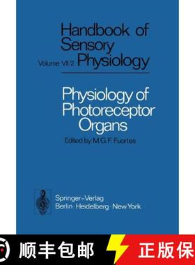 【3-4周达】Physiology of Photoreceptor Organs [9783642653421]