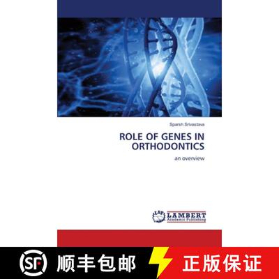 【3-4周达】Role of Genes in Orthodontics [9786208437350]