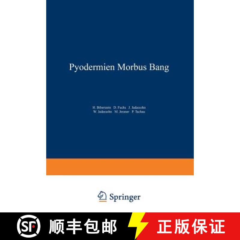【3-4周达】Pyodermien Morbus Bang [9783709152676]