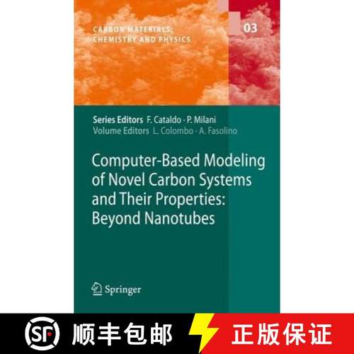 【3-4周达】Computer-Based Modeling of Novel Carbon Systems and Their Properties: Beyond Nanotubes [9781402097171]