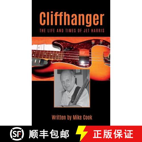 【3-4周达】Cliffhanger: The Life and Times of Jet Harris [9781786239150]