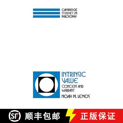 【3-4周达】Intrinsic Value: Concept and Warrant - Intrinsic Value: Concept and Warrant [9780521103022]