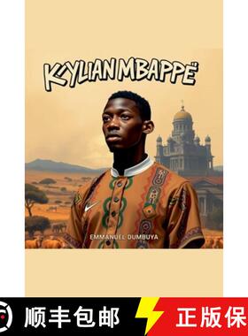 【3-4周达】Kylian Mbappé [9798230069201]