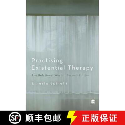 【3-4周达】精装 Practising Existential Therapy: The Relational World (Second Edition) [9781446272343]