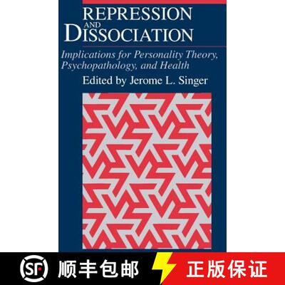 【3-4周达】Repression and Dissociation – Implications for Personality Theory, Psychopathology and He... [9780226761060]