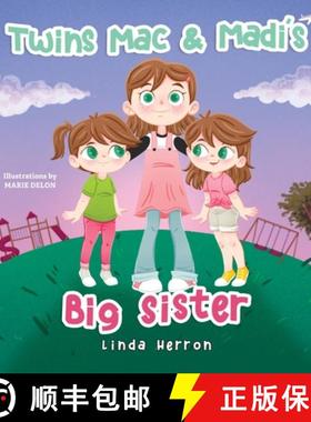 预订 Twins Mac & Madi's Big Sister [9781959140115]