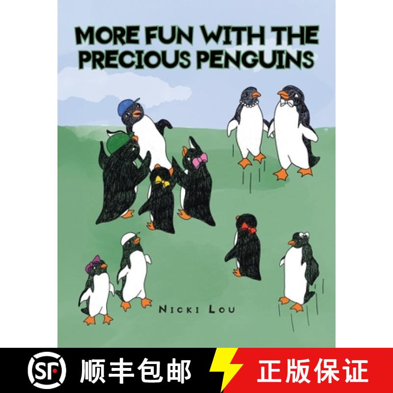 【3-4周达】More Fun with the Precious Penguins [9798895269725]