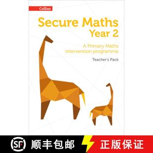 【3-4周达】Secure Maths - Secure Year 2 Maths Teacher's Pack: A Primary Maths Intervention Programme [9780008221430]