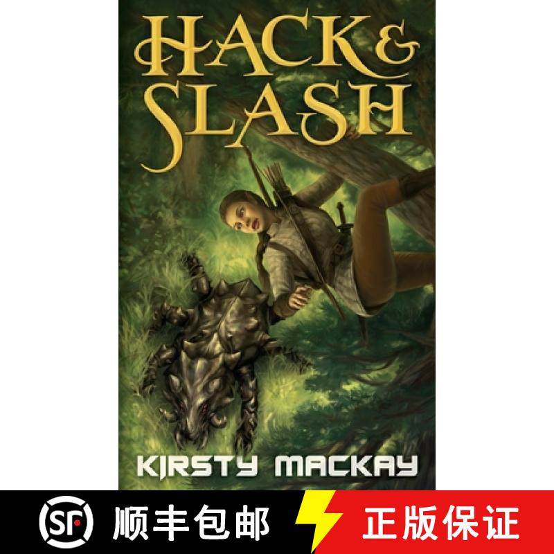 【3-4周达】Hack and Slash [9781839195914]