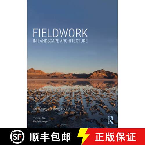 【3-4周达】精装 Fieldwork in Landscape Architecture: Methods, Actions, Tools [9781138244320]