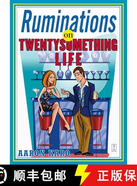 【3-4周达】Ruminations on Twentysomething Life [9780743269636]
