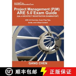 PjM 9781612650418 Architect Project Management Registration 5.0 ARE Overvi... 预订 Exam Examination Guide