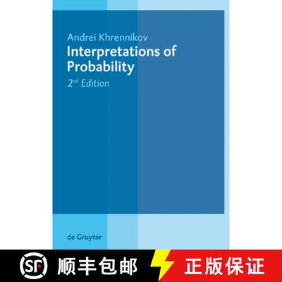 【3-4周达】精装 Interpretations of Probability [9783110207484]