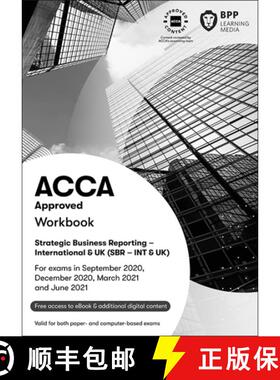 【3-4周达】ACCA Strategic Business Reporting: Workbook [9781509784394]