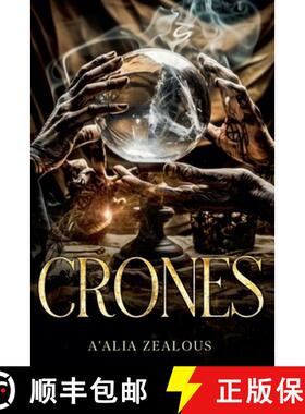 【3-4周达】Crones [9798227082060]