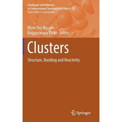 【4周达】Clusters : Structure, Bonding and Reactivity [9783319489162]