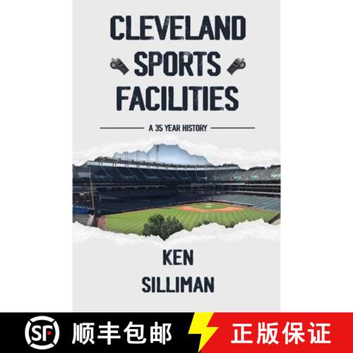 【3-4周达】Cleveland's Sports Facilities: A 35 Year History [9781088202784]