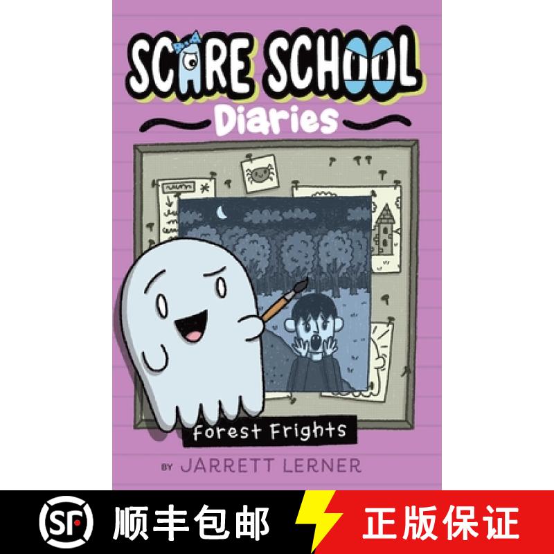 【3-4周达】Forest Frights [9781665922111]