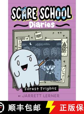 【3-4周达】Forest Frights [9781665922111]