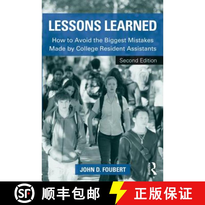 【3-4周达】Lessons Learned: How to Avoid the Biggest Mistakes Made by College Resident Assistants [9780415538046]